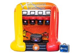 Bestellen Sie das mehrfarbige interaktive Basketballspiel online