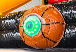 Interaktives System zur Verwendung beim Hüpfburgspiel