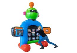 Einzigartiges interaktives aufblasbares Spiel