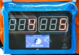 Bestellen Sie ein interaktives Spiel online bei JB Inflatables