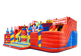 Seite von Slideworld Achterbahn mit Riesenrad und Tickets