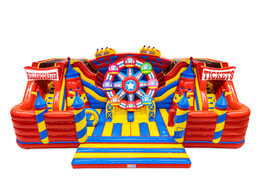 Oberteil von Slideworld Rollercoaster