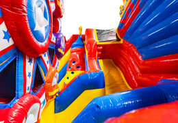 Aufblasbare Rutsche von Slideworld JB in Meppel
