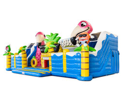 Blaue Seitengleitbahn online bestellen