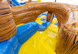Rutsche vom Hüpfhaus Slideworld im Piraten-Thema