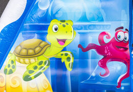 Hindernisparcours-Modul Base Jump Meeres-Tiere