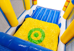 Luftkissen zum Springen im Base Jump Hindernisparcours-Modul