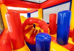 Hindernisparcours-Modul Standardthema Säulenausweicher