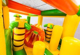 Hindernisbahn-Modul Pillar Dodger mit Säulen und Kriechloch