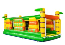 Hindernisbahnmodul Gate Dodger mit Palmen-Thema Dschungel