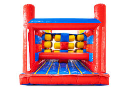 Modulare Hindernisbahn Gate Dodger Thema Achterbahn