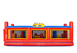 Hindernisbahn-Modul Achterbahn-Thema Säulenausweicher