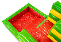 Endstück des 4 in 1 Hüpfburg Multiplay Pool zum Verkauf