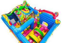 Innenraum von Multiplay Ibiza Bögen und Säulen erhältlich bei JB in Meppel