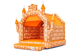 Standard Hüpfburg Orange Brick Castle online bei JB bestellen