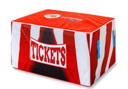 Box zum Aufbewahren von Softplay im Achterbahnthema bei JB zu kaufen