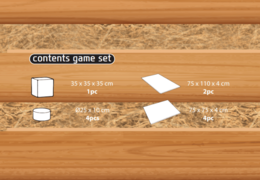 Inhalt des Softplay Spielsets im Bauernhof-Thema kaufen bei JB