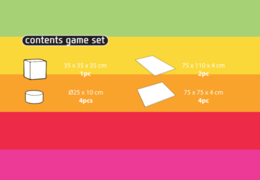 Inhalt des Softplay Spielsets im Einhorn-Thema kaufen bei JB
