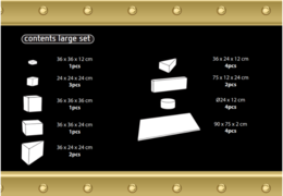 Inhalt des Softplay Large Sets im Piraten - Seaworld Thema online kaufen