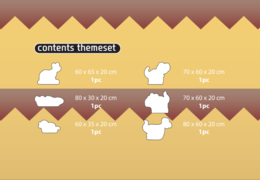 Inhalt des Softplay Themen-Sets im Dschungel - Dino Thema online bestellen bei JB