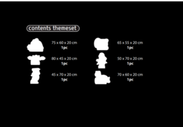 Inhalt des Softplay Themen-Sets im Piraten - Seewelt Thema online bestellen bei JB