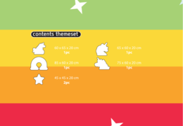 Inhalt des Softplay Themen-Sets im Einhorn-Thema online bestellen bei JB