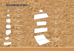 Bestellen Sie den Inhalt des Softplay XL Sets im Bauernhof-Thema von JB Meppel