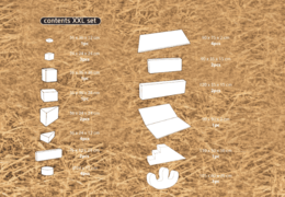 Bestellen Sie den Inhalt des Softplay XXL Sets im Bauernhof-Thema von JB Inflatables in Meppel