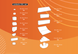 Bestellen Sie den Inhalt des Softplay XXL Sets im Standard-Thema von JB Inflatables in Meppel