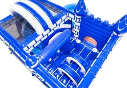 Inneres Hüpfburg mit Bögen, Säulen und Prallsäcken bei JB zu verkaufen