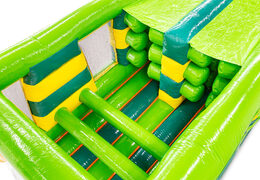 Gate Dodger modulares Hindernisparcours im Krokodil-Thema