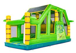 Modul des Hindernisparcours im Krokodil-Thema Base Jump