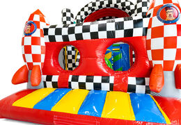 Comic-Thema-Hindernisbahn für ein unvergessliches Erlebnis