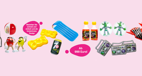 Kundenspezifische aufblasbare Werbung auf Anfrage bei JB