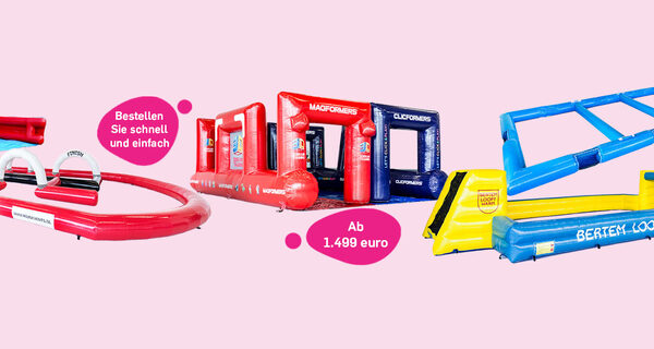 Individuelles Boarding auf Anfrage bei JB Inflatables