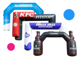 Kaufen Sie individuelle Werbebanner als Hingucker für Ihr Unternehmen und Ihre Events