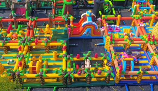 Inflatable Parks; Kwaliteit Indoor Opblaasbare Parken voor Buiten en Binnen Speelparken Kopen van JB Inflatables