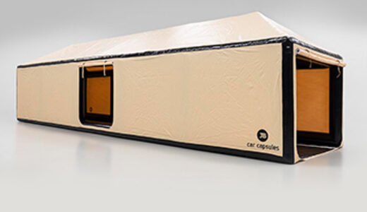 Kaufen Sie eine Outdoor-Vitrine, um Fahrzeuge von JB Inflatables zu verwenden