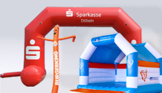 Kundenspezifische aufblasbare Produkte zum Verkauf