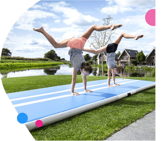 JB Inflatables Meppel, Leverancier Opblaasbare Attracties en Springkussens ook voor Maatwerk