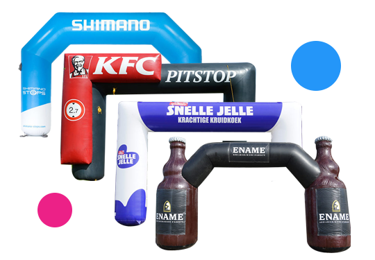 Kaufen Sie individuelle Werbebanner als Hingucker für Ihr Unternehmen und Ihre Events