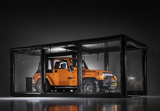 Aufblasbare Autokapsel zur Aufbewahrung Ihrer Fahrzeuge