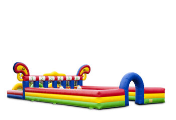 Aufblasbares Pferderennen im Thema Western mit aufblasbaren Pferden für Kinder zu kaufen