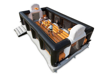 Kaufen sie eine multifunktionale sportarena für jung und alt. Bestellen sie aufblasbare sportarena jetzt online bei JB-Hüpfburgen Deutschland