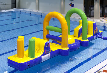 Bestellen sie einzigartige luftdichte aufblasbare meereswelt-abenteuerbahn für jung und alt. Kaufen sie aufblasbare poolspiele jetzt online bei JB-Hüpfburgen Deutschland