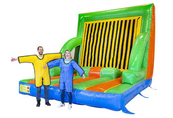 Aufblasbare Klettbandwand in bunten Farben für Kinder online zu kaufen 