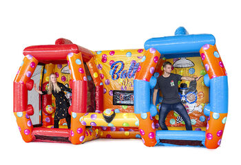 Kaufen Sie aufblasbares IPS-Spiel Ninja Party bei JB Inflatables