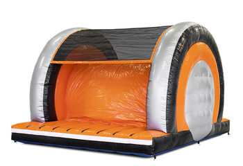 Mega aufblasbarer 40-teiliger giga Modular Log Climber hindernisparcours für kinder. Bestellen sie aufblasbare parcours jetzt online bei JB-Hüpfburgen Deutschland