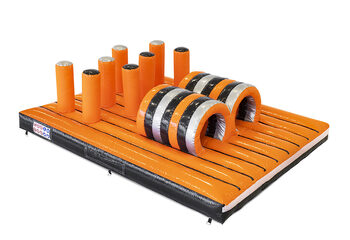 Kaufen sie einen aufblasbaren 40-teiligen giga modular tunnel Dodger Platform hindernisparcours für kinder. Bestellen sie aufblasbare parcours jetzt online bei JB-Hüpfburgen Deutschland