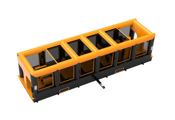 Kaufen sie aufblasbaren 40-teiligen agility Challenger giga modularen hindernisparcours für kinder. Bestellen sie aufblasbare parcours jetzt online bei JB-Hüpfburgen Deutschland